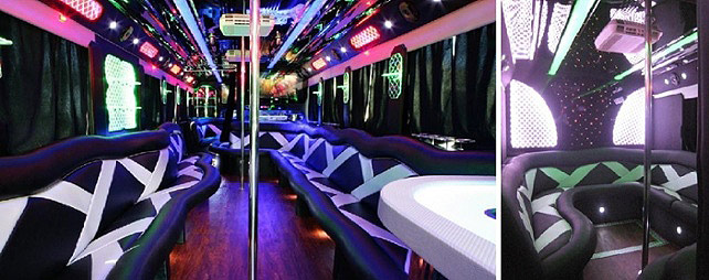 Celebrity Party Bus