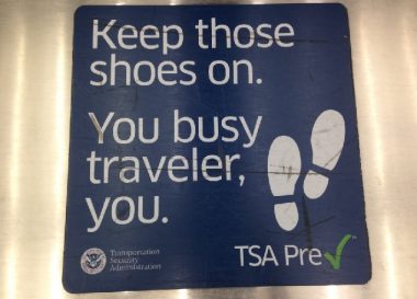 TSA Pre check