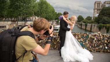 Wedding photo shoot