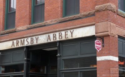 The Armsby Abbey in Worcester