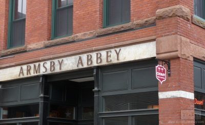 The Armsby Abbey in Worcester