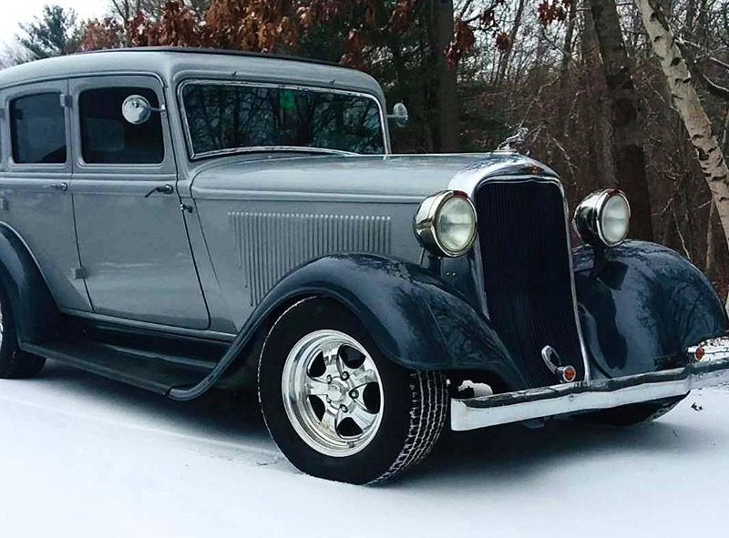 1933 Packard