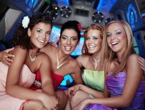 Girls night in a LeLimo