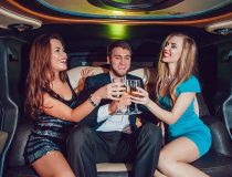 Party night in a LeLimo