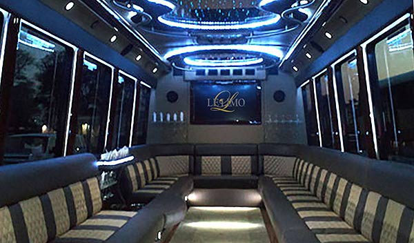 Luxury Liner interior
