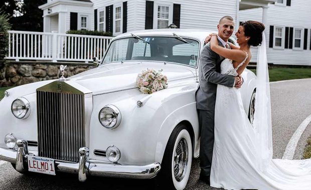 Le Limo Rolls Royce Wedding Picture