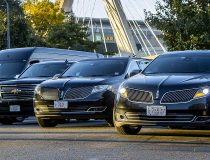 Corporate limo vehicles