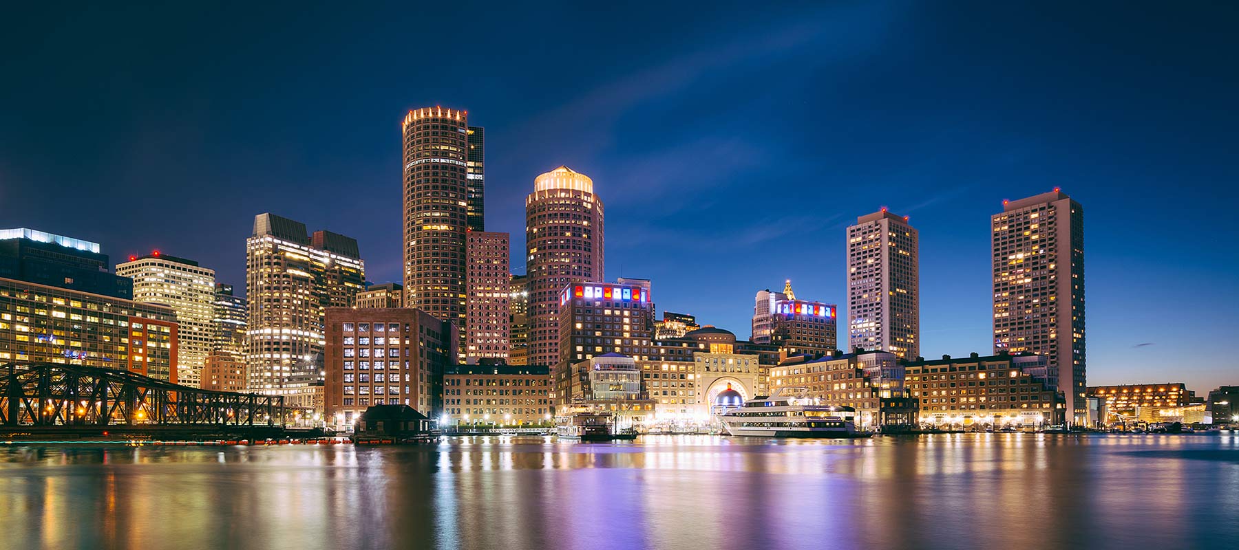 Boston skyline