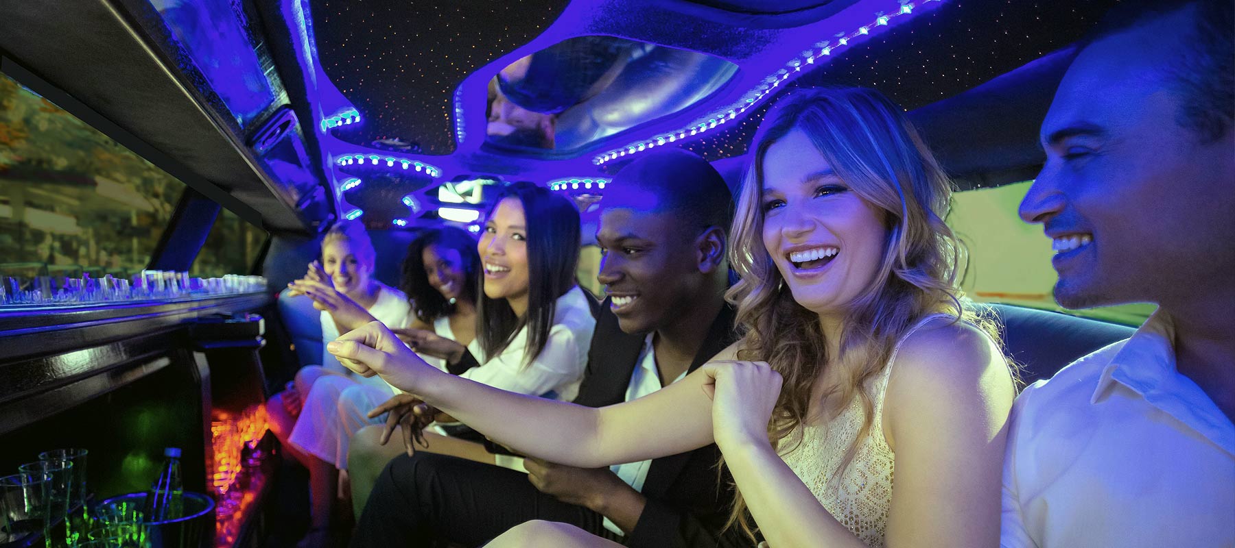 Night Out in a Le limo