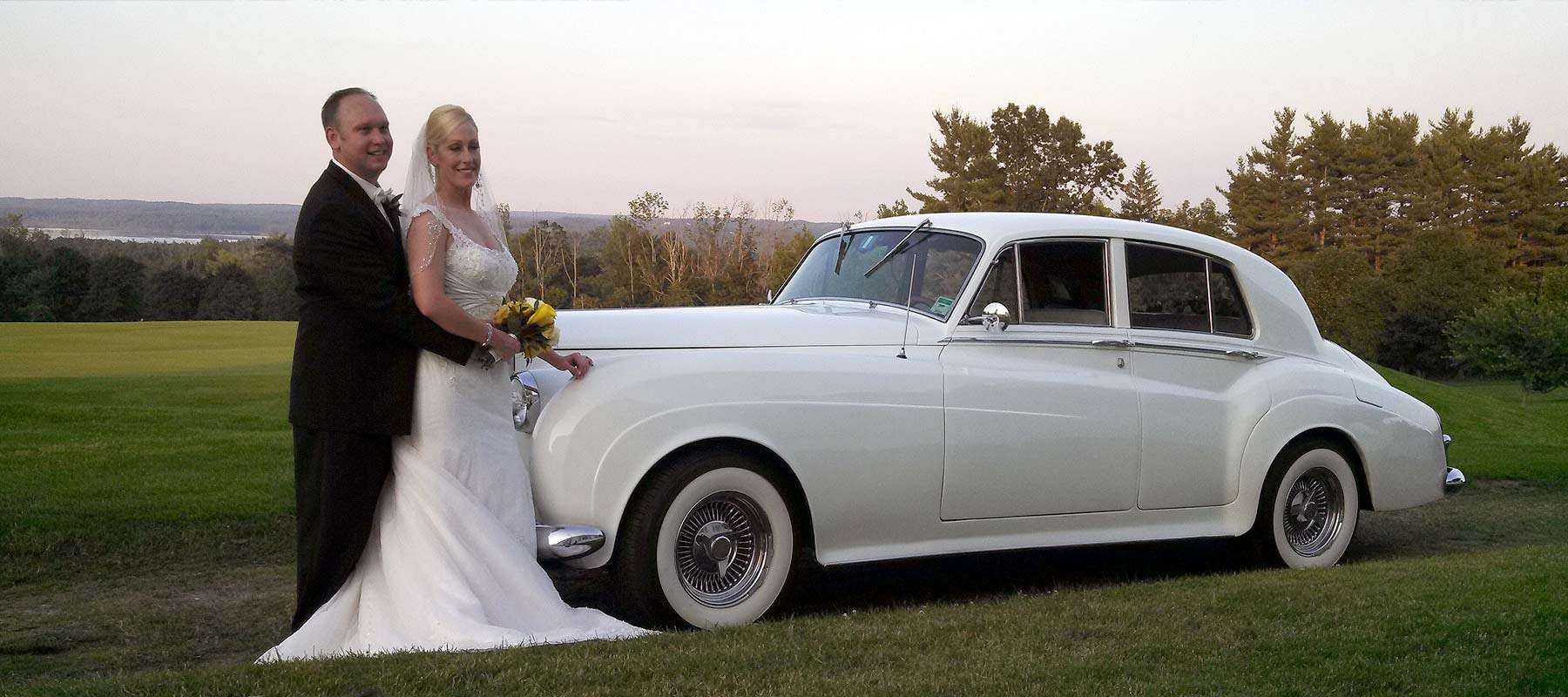 Specialty wedding vehicles