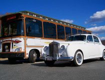 Trolley and Rolls Royce