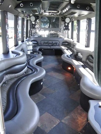 Party Bus Interior