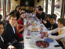 Frat Party in the Le Limo Trolley