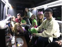 Party Bus for St. Patrick's Day