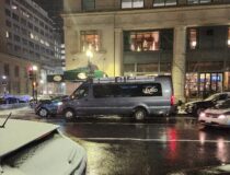 LeLimo night on the town