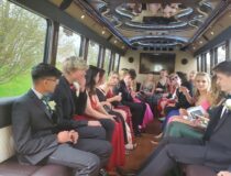 28 Passenger with prom goers