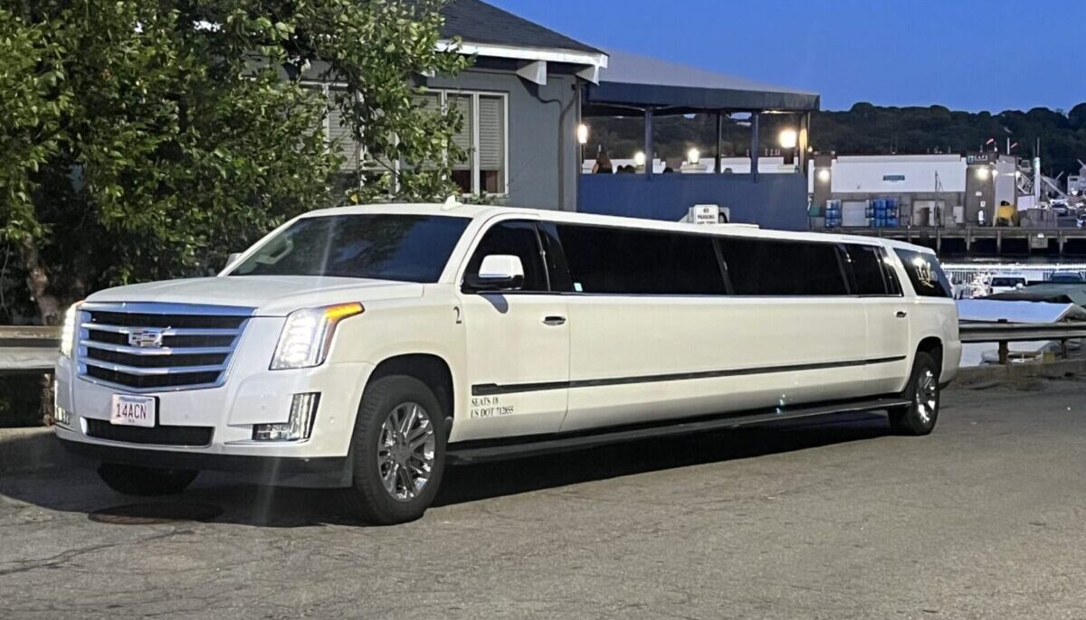 Stretch Cadillac Front