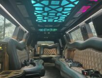 18 Passenger Cadillac Escalade Interior