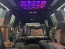 18 Passenger Cadillac Escalade Interior