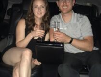 Night out in a limo