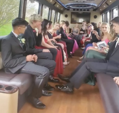 Going to prom in style with Le Limo