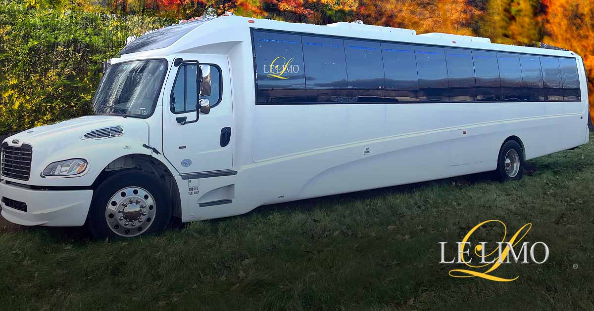 LeLimo Party Bus