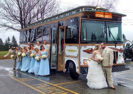 Trolley Wedding