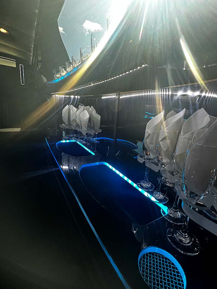 Limo Interior