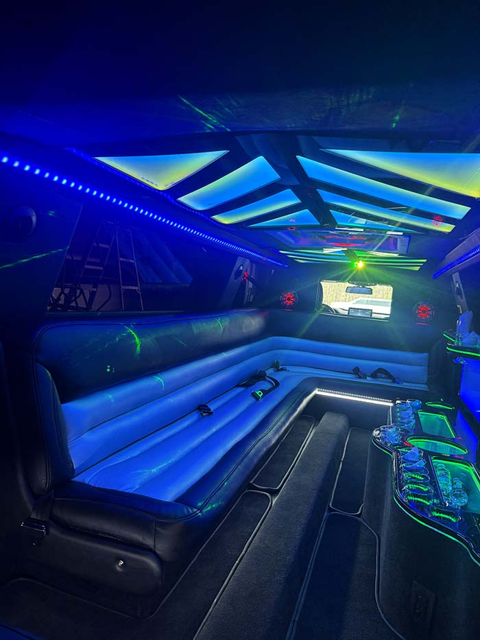 Limo Interior