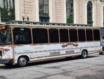 Trolley and Vintage Rolls