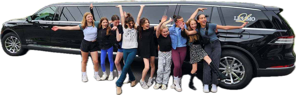 Kids limo event