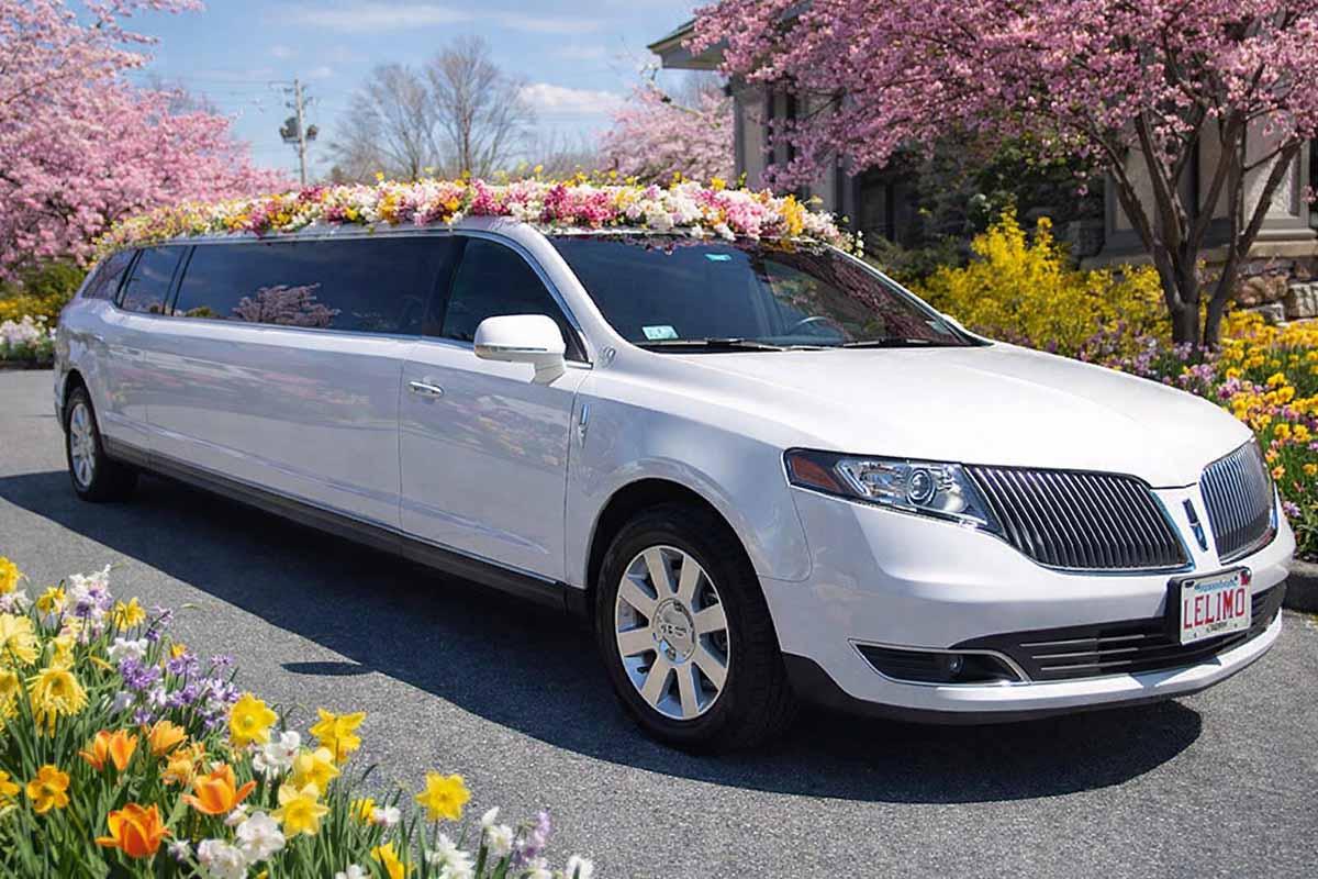 wedding limo