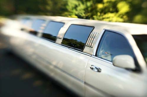 White Limousine