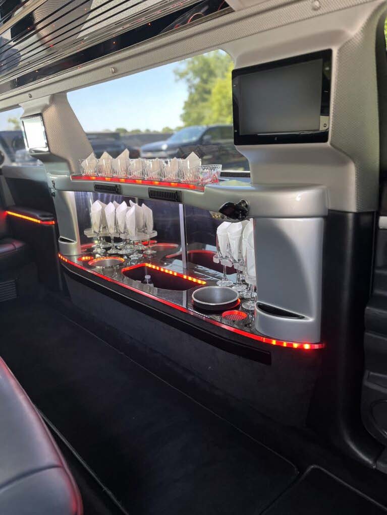 Limo interior