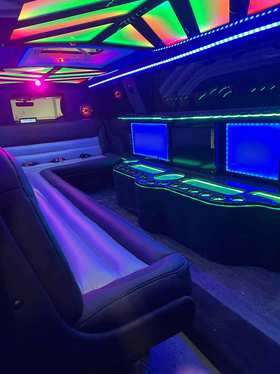 Limo interior