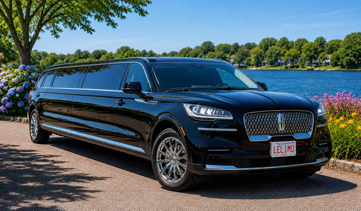12 Passenger Stretch Limousine