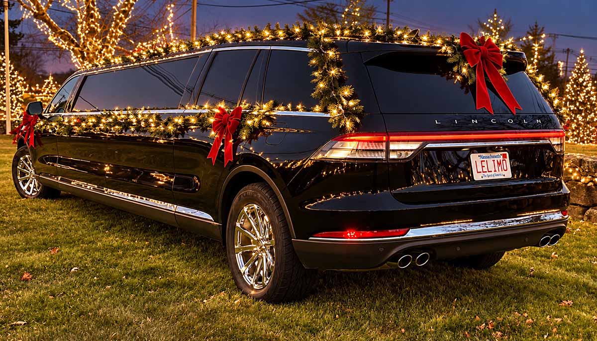 Le Limo for the holidays!